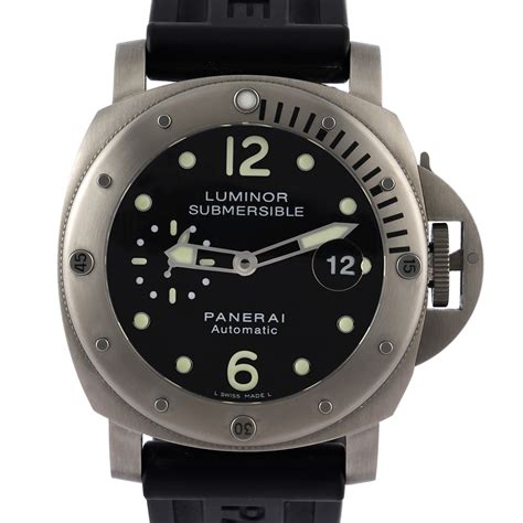 how to spot a fake panerai luminor submersible|panerai luminor submersible pam 00025.